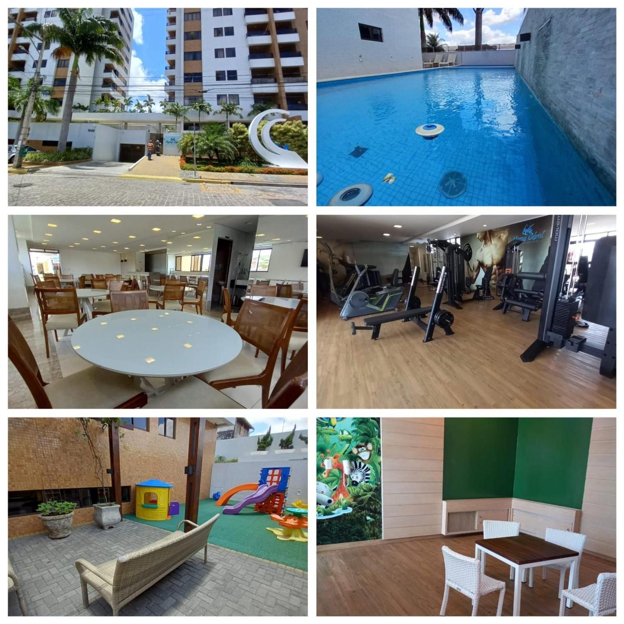 Temporada Cg - Apartamento Liberdade Apartment Campina Grande Bagian luar foto